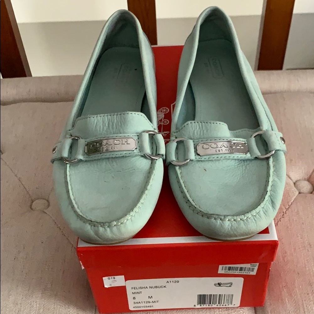 Coach Loafers